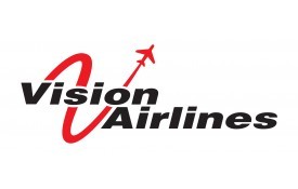 vision airlines logo